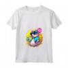 Donna Accogliente Critter Comfort - Maglietta Arte Cozy con Collo a V - Regalo Universale e Memorabile