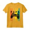 Livello Nuovo Papà Sbloccato - Gamer Videogiochi Vintage Arte Maglietta - Idea Regalo Originale per Neo Papà