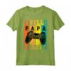 Livello Nuovo Papà Sbloccato - Gamer Videogiochi Vintage Arte Maglietta - Idea Regalo Originale per Neo Papà