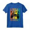 Livello Nuovo Papà Sbloccato - Gamer Videogiochi Vintage Arte Maglietta - Idea Regalo Originale per Neo Papà