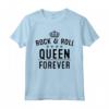Divertente Regalo da Concerto Rock N Roll Queen - Maglietta per Donne e Ragazze - Ideale per Compleanno, Natale o Festa della Mamma