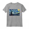 La notte stellata Tee Shirts - Cool Vincent Van Gogh Pittore Maglietta - Maglietta Unica per Regalare o Come Ricordo - Design Chic e alla Moda