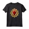 Sacro Cuore di Gesù - Arte Cristo Benedizione Cattolica Maglietta - Regalo Religioso per Devoti - Ideale per Compleanni, Natale, Pasqua
