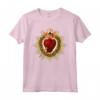 Sacro Cuore di Gesù - Arte Cristo Benedizione Cattolica Maglietta - Regalo Religioso per Devoti - Ideale per Compleanni, Natale, Pasqua