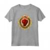 Sacro Cuore di Gesù - Arte Cristo Benedizione Cattolica Maglietta - Regalo Religioso per Devoti - Ideale per Compleanni, Natale, Pasqua