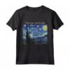 Notte stellata di Vincent van Gogh | Famoso dipinto Maglietta - Ideale regalo per amanti dell'arte e laureati in arte