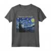 Notte stellata di Vincent van Gogh | Famoso dipinto Maglietta - Ideale regalo per amanti dell'arte e laureati in arte