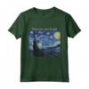 Notte stellata di Vincent van Gogh | Famoso dipinto Maglietta - Ideale regalo per amanti dell'arte e laureati in arte
