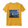 Notte stellata di Vincent van Gogh | Famoso dipinto Maglietta - Ideale regalo per amanti dell'arte e laureati in arte