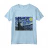 Notte stellata di Vincent van Gogh | Famoso dipinto Maglietta - Ideale regalo per amanti dell'arte e laureati in arte