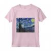 Notte stellata di Vincent van Gogh | Famoso dipinto Maglietta - Ideale regalo per amanti dell'arte e laureati in arte