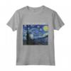 Notte stellata di Vincent van Gogh | Famoso dipinto Maglietta - Ideale regalo per amanti dell'arte e laureati in arte