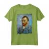 Autoritratto di Vincent Van Gogh - Pittura Famosa Maglietta - Regalo d'Arte Vintage per Artisti e Amanti del Post-Impressionismo