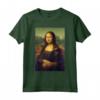 Gioconda Leonardo da Vinci Arte Classica Maglietta - T-Shirt Uomo Manica Corta con Design Unico - Maglia Donna Estiva