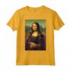 Gioconda Leonardo da Vinci Arte Classica Maglietta - T-Shirt Uomo Manica Corta con Design Unico - Maglia Donna Estiva