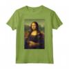Gioconda Leonardo da Vinci Arte Classica Maglietta - T-Shirt Uomo Manica Corta con Design Unico - Maglia Donna Estiva