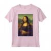 Gioconda Leonardo da Vinci Arte Classica Maglietta - T-Shirt Uomo Manica Corta con Design Unico - Maglia Donna Estiva