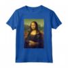 Gioconda Leonardo da Vinci Arte Classica Maglietta - T-Shirt Uomo Manica Corta con Design Unico - Maglia Donna Estiva