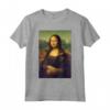 Gioconda Leonardo da Vinci Arte Classica Maglietta - T-Shirt Uomo Manica Corta con Design Unico - Maglia Donna Estiva