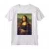 Gioconda Leonardo da Vinci Arte Classica Maglietta - T-Shirt Uomo Manica Corta con Design Unico - Maglia Donna Estiva