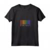 Donna Gay Barcode Be You - Maglietta LGBTQ Trendy Rainbow Pride - Ideale per Sostenitori dell'Orgoglio Gay