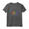 Donna Gay Barcode Be You - Maglietta LGBTQ Trendy Rainbow Pride - Ideale per Sostenitori dell'Orgoglio Gay