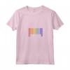 Donna Gay Barcode Be You - Maglietta LGBTQ Trendy Rainbow Pride - Ideale per Sostenitori dell'Orgoglio Gay