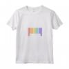 Donna Gay Barcode Be You - Maglietta LGBTQ Trendy Rainbow Pride - Ideale per Sostenitori dell'Orgoglio Gay