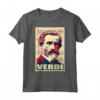 Giuseppe Verdi - Compositore di Musica Classica Retro Maglietta - Ideale per Appassionati e Musicisti