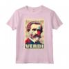 Giuseppe Verdi - Compositore di Musica Classica Retro Maglietta - Ideale per Appassionati e Musicisti