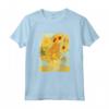 Girasoli di Van Gogh - Maglietta Artistica per Artisti e Amanti dell'Arte - Ideale come Regalo per Insegnanti d'Arte e Studenti