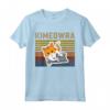 Kimeowra Vintage JIU JITSU Kimura n' Kawaii Cat Maglietta - Regalo Divertente per Appassionati di Jiu Jitsu - Ideale per Compleanni e Natale
