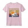 Kimeowra Vintage JIU JITSU Kimura n' Kawaii Cat Maglietta - Regalo Divertente per Appassionati di Jiu Jitsu - Ideale per Compleanni e Natale