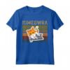 Kimeowra Vintage JIU JITSU Kimura n' Kawaii Cat Maglietta - Regalo Divertente per Appassionati di Jiu Jitsu - Ideale per Compleanni e Natale