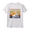 Kimeowra Vintage JIU JITSU Kimura n' Kawaii Cat Maglietta - Regalo Divertente per Appassionati di Jiu Jitsu - Ideale per Compleanni e Natale