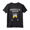 Divertente Prosecco Design Per Le Donne - Regina del Prosecco Maglietta per Amanti del Vino - Ideale per Compleanno o Natale