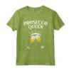Divertente Prosecco Design Per Le Donne - Regina del Prosecco Maglietta per Amanti del Vino - Ideale per Compleanno o Natale