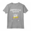 Divertente Prosecco Design Per Le Donne - Regina del Prosecco Maglietta per Amanti del Vino - Ideale per Compleanno o Natale