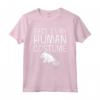 Dugong Easy Halloween Costume Umano - Fai da te Regalo Maglietta per Bambini e Adulti - Halloween Cosplay