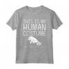 Dugong Easy Halloween Costume Umano - Fai da te Regalo Maglietta per Bambini e Adulti - Halloween Cosplay