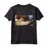 Angelo Caduto Alexandre Cabanel Estetica Rinascimentale - Maglietta Vintage Arte - Ideale per Amanti dell'Arte e Regalo di Compleanno