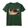 Angelo Caduto Alexandre Cabanel Estetica Rinascimentale - Maglietta Vintage Arte - Ideale per Amanti dell'Arte e Regalo di Compleanno