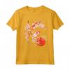 Cherry Blossom Koi Carp Fish Japanese Sakura - Arte grafica Maglietta - Abbigliamento Giapponese con Fiori di Ciliegio e Simbolo Kanji - Ideale come Regalo di Natale o Compleanno