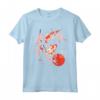 Cherry Blossom Koi Carp Fish Japanese Sakura - Arte grafica Maglietta - Abbigliamento Giapponese con Fiori di Ciliegio e Simbolo Kanji - Ideale come Regalo di Natale o Compleanno