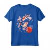 Cherry Blossom Koi Carp Fish Japanese Sakura - Arte grafica Maglietta - Abbigliamento Giapponese con Fiori di Ciliegio e Simbolo Kanji - Ideale come Regalo di Natale o Compleanno