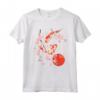 Cherry Blossom Koi Carp Fish Japanese Sakura - Arte grafica Maglietta - Abbigliamento Giapponese con Fiori di Ciliegio e Simbolo Kanji - Ideale come Regalo di Natale o Compleanno
