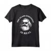 Maglietta The Class Struggle Is Real - Divertente T-Shirt Karl Marx per Fan dei Comunisti e Socialisti - Ideale come Regalo