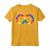 Simbolo dell'Infinito dell'Autismo - Rainbow Puzzle Pieces Tee Maglietta per Sensibilizzazione - Regalo Sostegno per l'Autismo