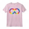 Simbolo dell'Infinito dell'Autismo - Rainbow Puzzle Pieces Tee Maglietta per Sensibilizzazione - Regalo Sostegno per l'Autismo