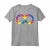 Simbolo dell'Infinito dell'Autismo - Rainbow Puzzle Pieces Tee Maglietta per Sensibilizzazione - Regalo Sostegno per l'Autismo